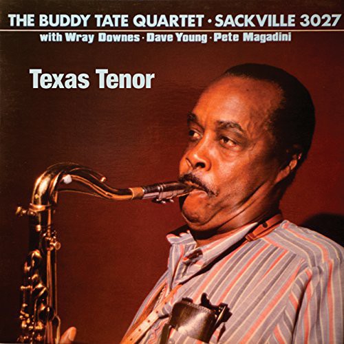 Buddy Tate - Tate, Buddy : Texas Tenor