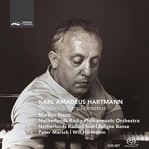 Hartmann/ Stenz/ Netherlands Rpo - Hartmann / Stenz / Netherlands Rpo : Simplicius Simplicissimus