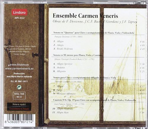Andres Cea - Flores de Musica