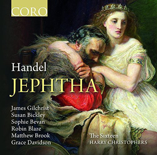 Handel/ Christophers/ Sixteen - Jephtha
