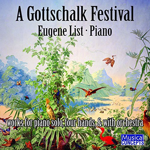 Gottschalk/ List/ Utah Sym Orch/ Abravanel - Gottschalk Festival