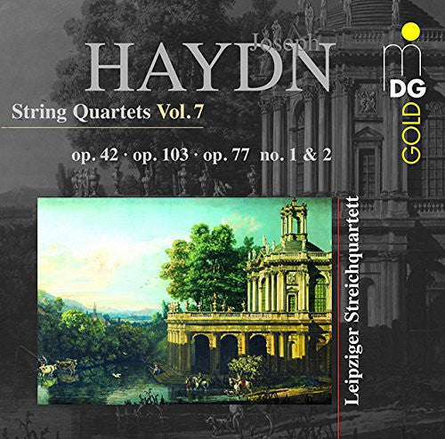 Haydn/ Leipzig String Quartet - String Quartets 7 Quartet Op