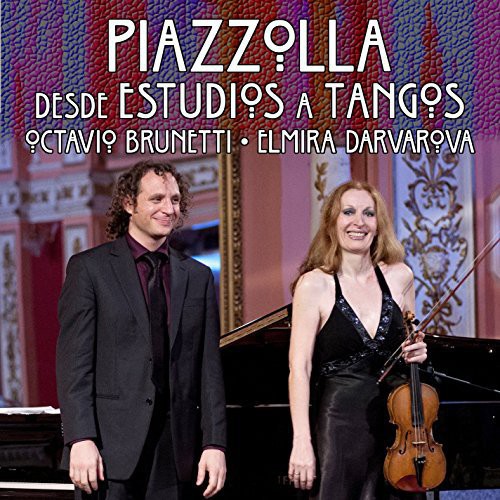 Piazzolla/ Darvarova/ Brune - Piazzolla / Darvarova / Brune : Desde Estudios a Tangos