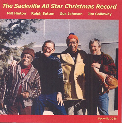 Sackville All Stars - The Sackville All Star Christmas Record