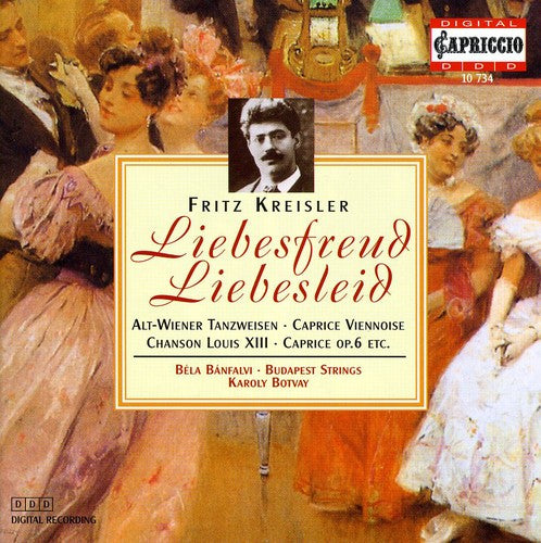 Kreisler/ Banfalvi/ Budapest Strings - Kreisler F.: Violin Music