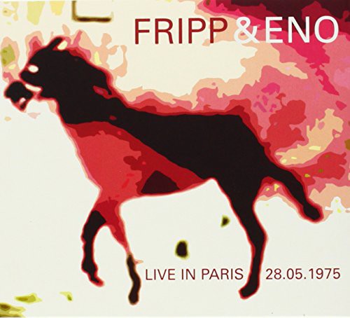 Fripp & Eno - Live in Paris May 28, 1975