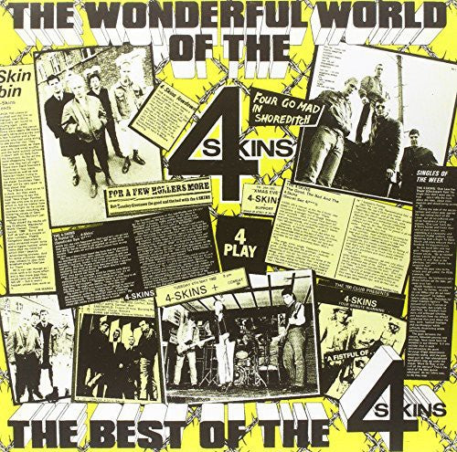 4 Skins - Wonderful World-The Best of the 4-Skins