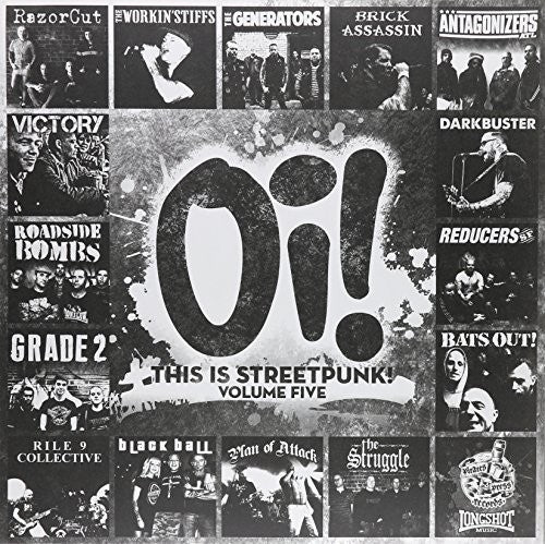 This Is Streetpunk 5/ Various - This Is Streetpunk 5 / Various
