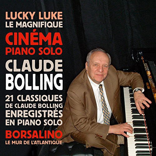 Bolling - Cinema Piano Solo / 21 Classiques de Claude Bollin