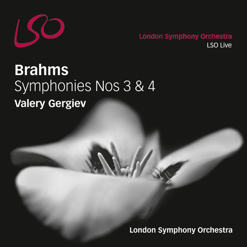 Brahms/ Gergiev/ London So - Syms 3 & 4