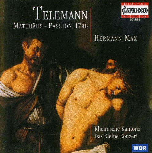 Telemann/ Jochens/ Mertens/ Kantorei/ Max - Matthew Passion