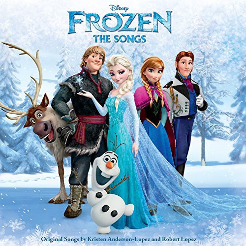 Frozen: The Songs/ Various - Frozen: The Songs
