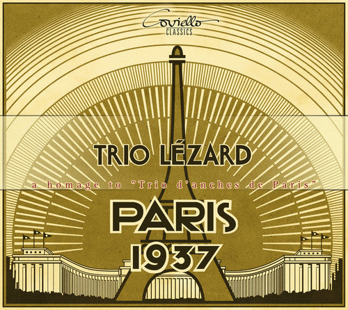 Rivier/ Trenet/ Franck/ Hess/ Ferroud/ B - Paris 1937 - Homage to Trio Danches de Paris