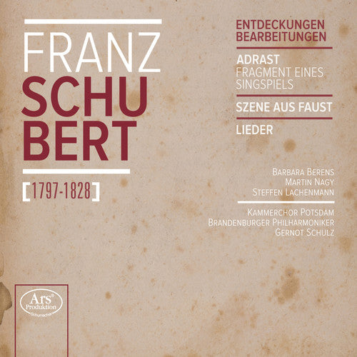 Schubert/ Berens/ Nagy/ Lachenmann/ Kammerchor - Entdeckungen Bearbeitungen
