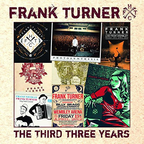 Frank Turner - Third Three Years