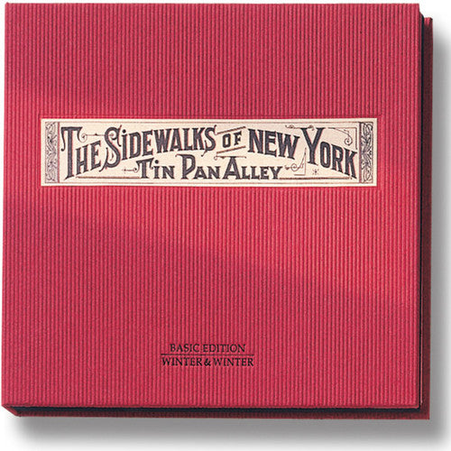 Various Artists - Sidewalks Of New York: Tin Pan Valley