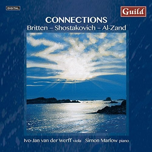 Britten/ Ivo-Jan Werff Der/ Simon Marlow - Connections - Music for Viola & Piano