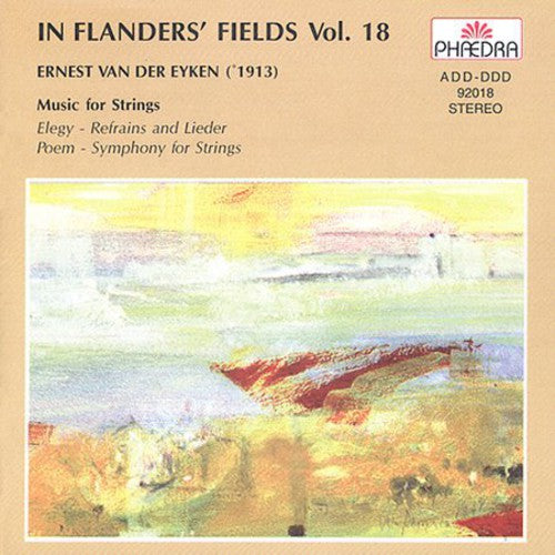 Van Der Eyke/ Brtn Philharmonic Orchestra - Music for Strings