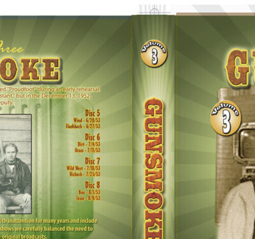 Gunsmoke 3/ O.R.B. - Gunsmoke, Vol. 3