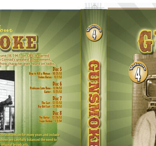 Gunsmoke 4/ O.R.B. - Gunsmoke, Vol. 4