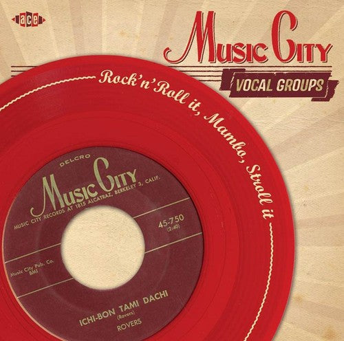 Music City Vocal Groups 2/ Various - Music City Vocal Groups 2 / Various