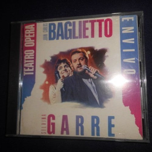 J.C. Baglietto / Garre S. - Juntos en El Teatro Opera