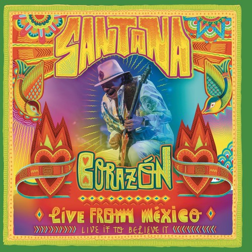 Santana - Corazon-Live from Mexico