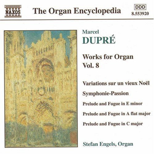 Dupre/ Engels - Works for Organ 8