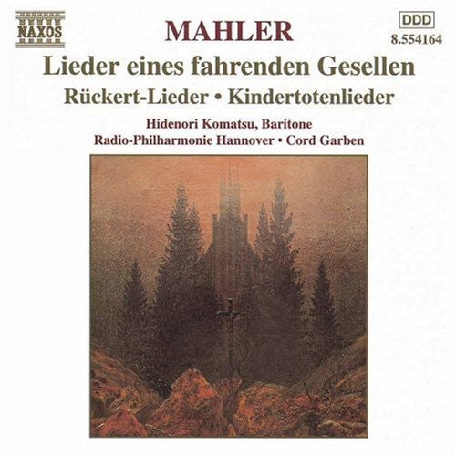 Mahler/ Komatsu/ Garben - Orchestral Lieder
