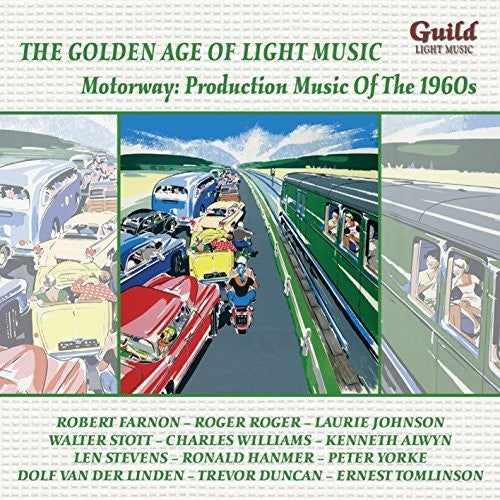Motorway: Production Music of the 1960s/ Various - Motorway: Production Music Of The 1960s (Various Artists)