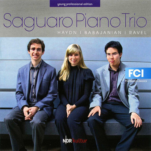 Saguaro Piano Trio - Pno Trios