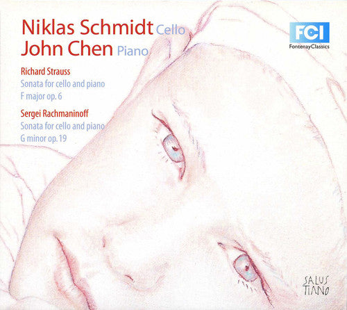 Strauss/ Schmidt/ Chen - Sons for Cello & Pno