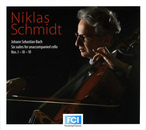 Bach/ Nikals Schmidt - Suites for Cello 1 3 & 6