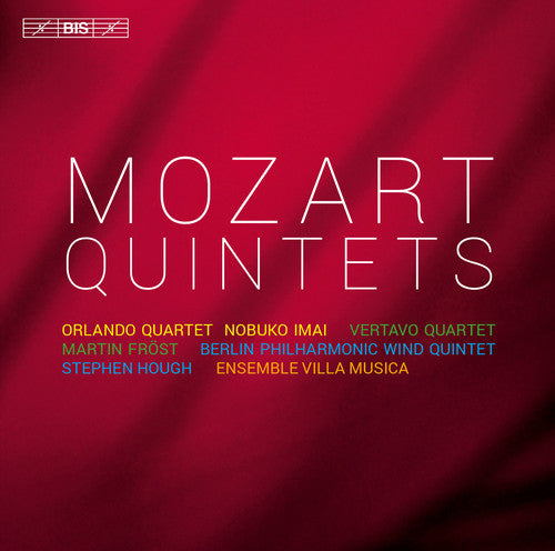 Mozart/ Orlando Qrt/ Imai/ Vertavo Qrt/ Frost - Quintets