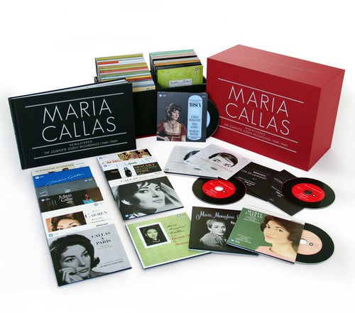 Maria Callas - Complete Studio Recordings (Original Jacket)