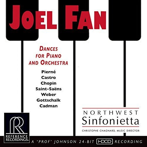 Pierne/ Fan/ Northwest Sinfonietta/ Chagnard - Dances for Piano & Orchestra