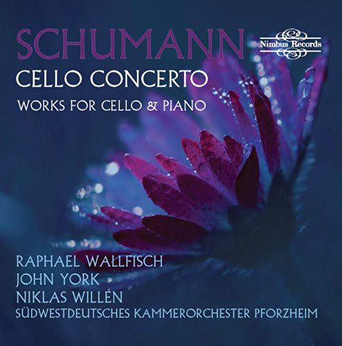 Schumann/ Wallfisch/ Willen - Cello Concerto & Works for Cello & Piano