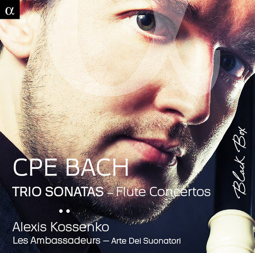 Bach/ Kossenko/ Les Ambassadeurs - Trio Sons-Flute Cons