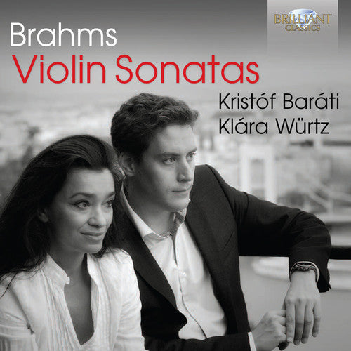 Brahms/ Barati/ Wurtz - Violin Sons