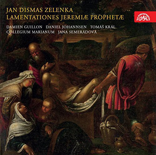 Zelenka/ Semeradova/ Guillon/ Johannsen/ Kral - Lamentatio ZWV 53