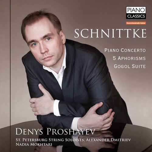 Denys Proshaye - Pno Con Aphorisms Gogol Suite