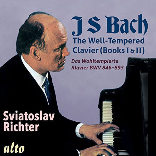 Bach/ Sviatoslav Richter - Well-Tempered Clavier (Books I & II Complete)