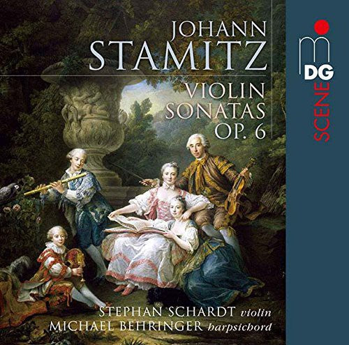 Stamitz/ Schardt/ Behringer - Sonatas Op. 6