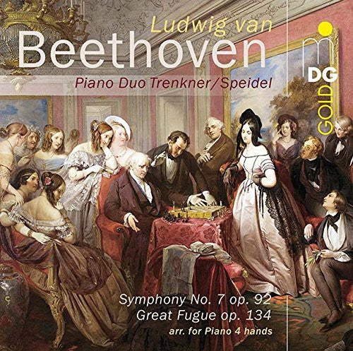 Beethoven/ Piano Duo Trenkner/ Speidel - Music for Piano Duo