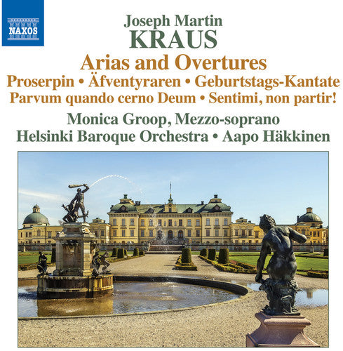 Kraus/ Groop/ Helsinki Baroque Orch/ Hakkinen - Arias & Ovtrs
