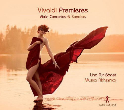 Vivaldi/ Musica Alchemica/ Tur Bonet - Vivaldi Premieres-Vln Con & Sons