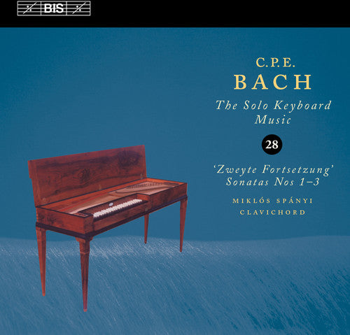 Bach/ Miklos Spanyi - C.P.E. Bach Solo Keyboard Music 28