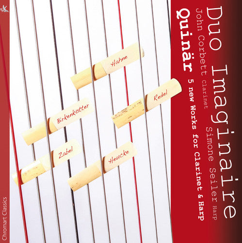 Redel/ Duo Imaginaire - Quinar-5 New Works for Clarinet & Harp