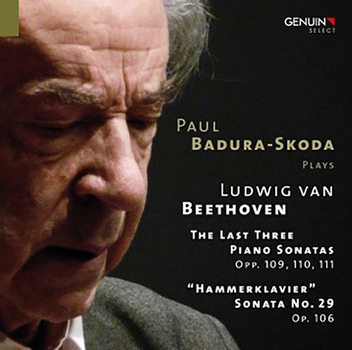 Beethoven/ Paul Badura-Skoda - Skoda Plays Ludwig Van Beethoven