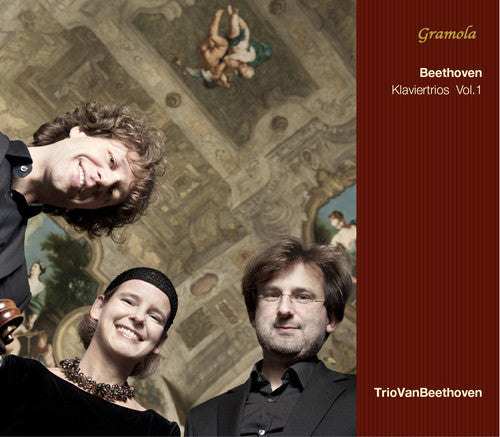Beethoven/ Triovanbeethoven - Pno Trios 1